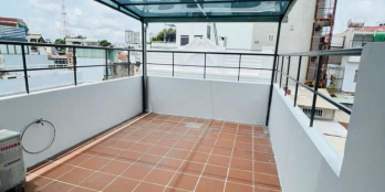 Hẻm thoáng sát mặt tiền Hòa Hưng - nhà 4 tầng BTCT HC đủ. 7,45 tỷ