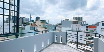 Nhà 4 tầng 3PN 3WC - sổ 41,6m2 - gần ra đường số xe hơi. Chỉ 4,15 tỷ