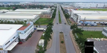 BÁN LÔ ĐẤT SKC XÂY DỰNG NHÀ XƯỞNG LIỀN KỀ KCN GIANG ĐIỀN .
️ Diện tích : 8600m2