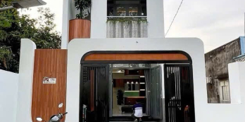 bán nhà giáp hóc môn, đường nhựa buôn bán mở spa được, gần ngã 3 Mỹ Hạnh