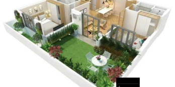 Căn hộ Nhật Bản TT Avio thiết kế sang trọng, thanh toán 9 triệu đồng mỗi tháng 