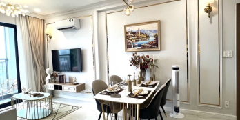 căn hộ sống đẳng cấp của chuyên gia tại Phú Mỹ 