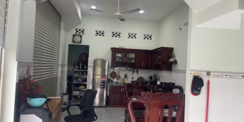  nhà mặt tiền kênh tham lươngbến cát khu sầm uất đang hoàn thiện hạ  tầng 