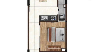 Căn Hộ 2PN Eco home 1 Phú Mỹ Giá Chỉ Từ 1 tỷ. LH: 0847.292.192