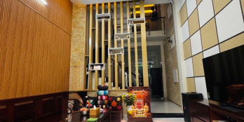 NGÃ 4 VÕ VĂN KIỆT - AN DƯƠNG VƯƠNG - NHÀ ĐẸP 4 TẦNG NỘI THẤT CAO CẤP, GIÁ 8.9T