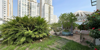 BÁN BIỆT THỰ LÔ GÓC 2 MẶT TIỀN KDC PHÚ MỸ – Q7 – 25M x 19M(478M2) – CÓ HẦM