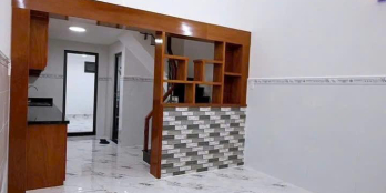 Hẻm 3,5m gần mặt tiền - sổ 39,6m² (3,75 x 11) - 4 tầng 4PN 3WC. Chỉ 4,6 tỷ