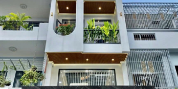 Gò Vấp, Nhà bán 5 tầng full nội thất Lê Văn Thọ P9 Chỉ 11 tỷ 390