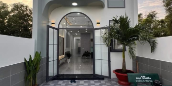 bán nhà 3PN, đường nhựa Rừng Dầu gần ngã 3 Mỹ Hạnh, sổ hồng riêng nhà hoàn công