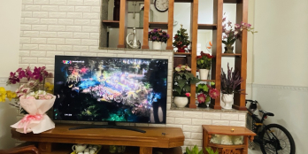 bán nhà TÂN HƯNG THUẬN  - HẺM XE HƠI 2 căn ra mặt tiền  - 4mx12m x4Tầng - 5.2 tỷ