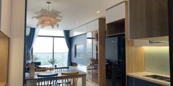 Căn hộ nghỉ dưỡng cao cấp CSJ TOWER 1 bước ra bãi biển Thuỳ Vân