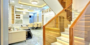 2295 Huỳnh Tấn Phát – Thị trấn Nhà Bè – 4 x 16m - 4 tầng – 6,99 tỷ - 7 chổ ngủ 