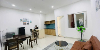 Bán toà nhà căn hộ biển du lịch Mỹ Khê Đà Nẵng, 140m2, 5 tầng 9 phòng giá đầu tư