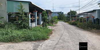 Đất thổ cư 1 xoẹt đường Hùng Vương gần Nguyễn Hữu Cảnh 247M . giá 13,5  triệu/m