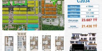 Nhà phố Casa Blanca City một lần đầu tư nhân đôi tiện ích