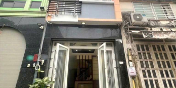 Hẻm xe hơi An Dương Vương - nhà 4 tầng 5pn - sổ 49,5 m². Chỉ 13,6 tỷ