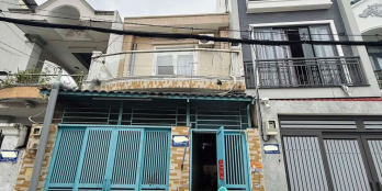 HIẾM - Nhà 2 Tầng - 100M2 - SHR Nở Hậu - Dòng Tiền ~ 20 Triệu/Tháng - Hẻm OTO