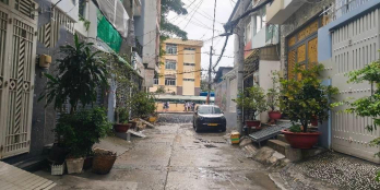 NHÀ 4 TẦNG - HẺM XE TẢI 6M, THÔNG TỨ TUNG - KDC NAM HÙNG VƯƠNG, GIÁ 7.2T