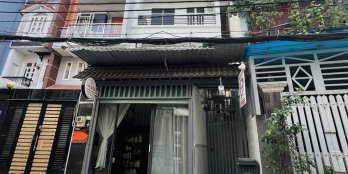 CHDV 4 Tầng - Dòng Tiền 840 Triệu/Năm - Ngay Emart Phan Huy Ích - 2 Mặt Hẻm OTO