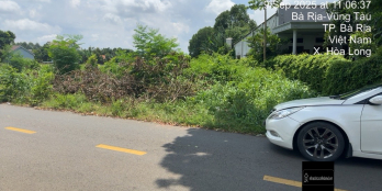 gần 2 sào đất biệt thự vườn mặt tiền đường số Hoà Long , cách tỉnh lộ 52 80m