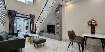 NHÀ PHỐ VỊ TRÍ VÀNG KHU BÁ TRẠC Q8-FULL NỘI THẤT MỚI 100%-PHÁP LÝ CHUẨN CHỈNH