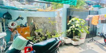 Ngang 7m, hẻm lớn xe tải, phù hợp xây CHDV, văn phòng, spa. Giáp q1 