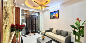 Nhà đẹp ngõ nông thoáng phố Minh Khai