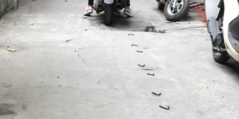 100m2 đất thổ cư hiện trạng nhà C4