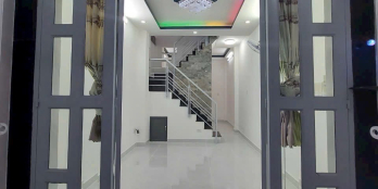 Bán Nhà đường Trần Đình Trọng ngay Kênh Tân Hoá, 31m2 2 Tầng sàn đúc, mái đúc.