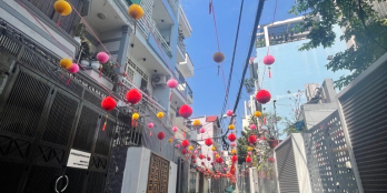 Nhà ngang 4m, hẻm nhựa thẳng, khu vực an ninh lịch sự, tiện xây mới 