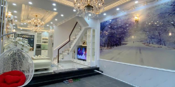  MẶT TIỀN ĐƯỜNG SỐ -PHÚ MỸ-QUẬN 7 NHÀ PHỐ TÂN CỔ ĐIỂN 4 TẦNG- THAN MÁY-93M2
---