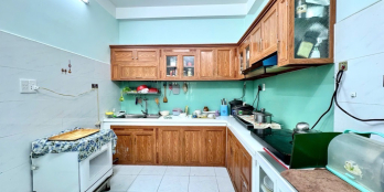 Nhà lô góc thoáng mát, hẻm xe tải, vuông đẹp, ngang 5m, hẻm tráng nh