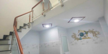 Nhà đẹp 3 tầng, 2PN 2WC, Xóm Chiếu. Chỉ 1 tỷ 9