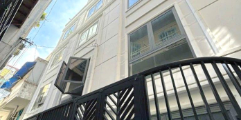 Phường Bến Thành hiếm bán - nhà mới - 36,46 m2 - 4 tầng. Chỉ 8,3 tỷ