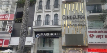 KHÁCH SẠN MT BÙI THỊ XUÂN,Q1, DT5,40M x 19M,KC 7 TẦNG,26P,GIÁ 110 TỶ,HĐT270TR/TH