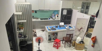 Bán nhà 5 tầng,HXH khu vip kiều đàm,Q7.ngang 8m ,sẵn dòng tiền,chỉ 22 tỷ...