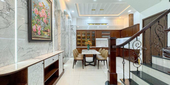 BÁN NHÀ 4TẦNG -FULL NỘI THẤT CAO CẤP SANG XỊN - NGUYỄN THỊ THẬP- TÂN PHÚQ7
