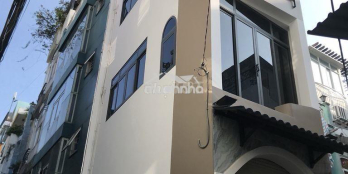 Nhà mới HXH, Nguyễn Tri Phương, quận 10, 3 tầng, 28/32 m2 . Giá 6.6 tỷ 