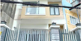 Nhà đẹp 3 tầng - ngang 5,35m x 12m - hẻm xe hơi Nguyễn Thị Thập. 8,6 tỷ