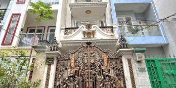 Nhà đẹp 80,6 m2, 5 tầng + thang máy, hẻm 6m Nguyễn Thái Bình. 19,6 tỷ