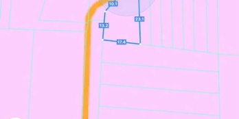 bán lô góc đức hoà đông, đất đẹp đường bê tông