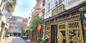 Nhà 90m2, dts 362m2, 5 tầng 7PN, hẻm ô tô 7m. Chỉ 18,5 tỷ