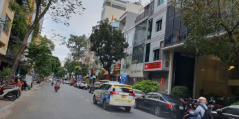 SIÊU PHẨM BUIDING MT KÝ CON 1H, 6 TẦNG, NGANG 6,4M x 16M GIÁ 82 TỶ