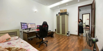 NGÕ PHỐ YÊN LÃNG 60/92T1 - 4T - 4.3MT - 2 THOÁNG - NỞ HẬU.