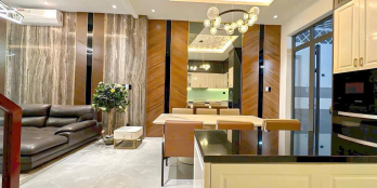 ️ HUỲNH TẤN PHÁT-PHÚ XUÂN - NHÀ BÈ
NHÀ ĐẸP 4 TẦNG- 80M2- NGANG 5M

NHỈNH 8 TỶ