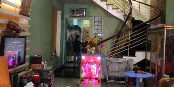 Cho thuê nhà HXH đường Bùi Tư Toàn-Bình Tân  , 4 tầng, giá 13 triệu/tháng 