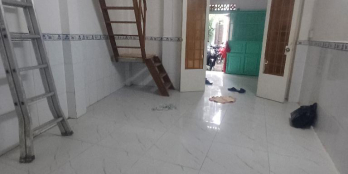 Nhà c4 34,9 m2 - Tôn Thất Thuyết thông với Vĩnh Hội. 3,15 tỷ