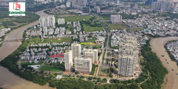 Cần tiền bán gấp lô đất 5mx17m KDC Phú Mỹ Ven Sông ,Quận 7 vị trí đẹp, giá rẻ 