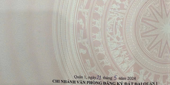 SIÊU PHẨM QUẬN 1 GIÁ CHỈ 265TR/M2, DT 4,7M X 30M,CN 149M2,LH 0906979786