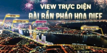 SUN SYMPHONY RESIDENCE VIEW TRỰC DIỆN MẶT NƯỚC SÔNG HÀN – DT 50M2, GIÁ 3 tỷ 8